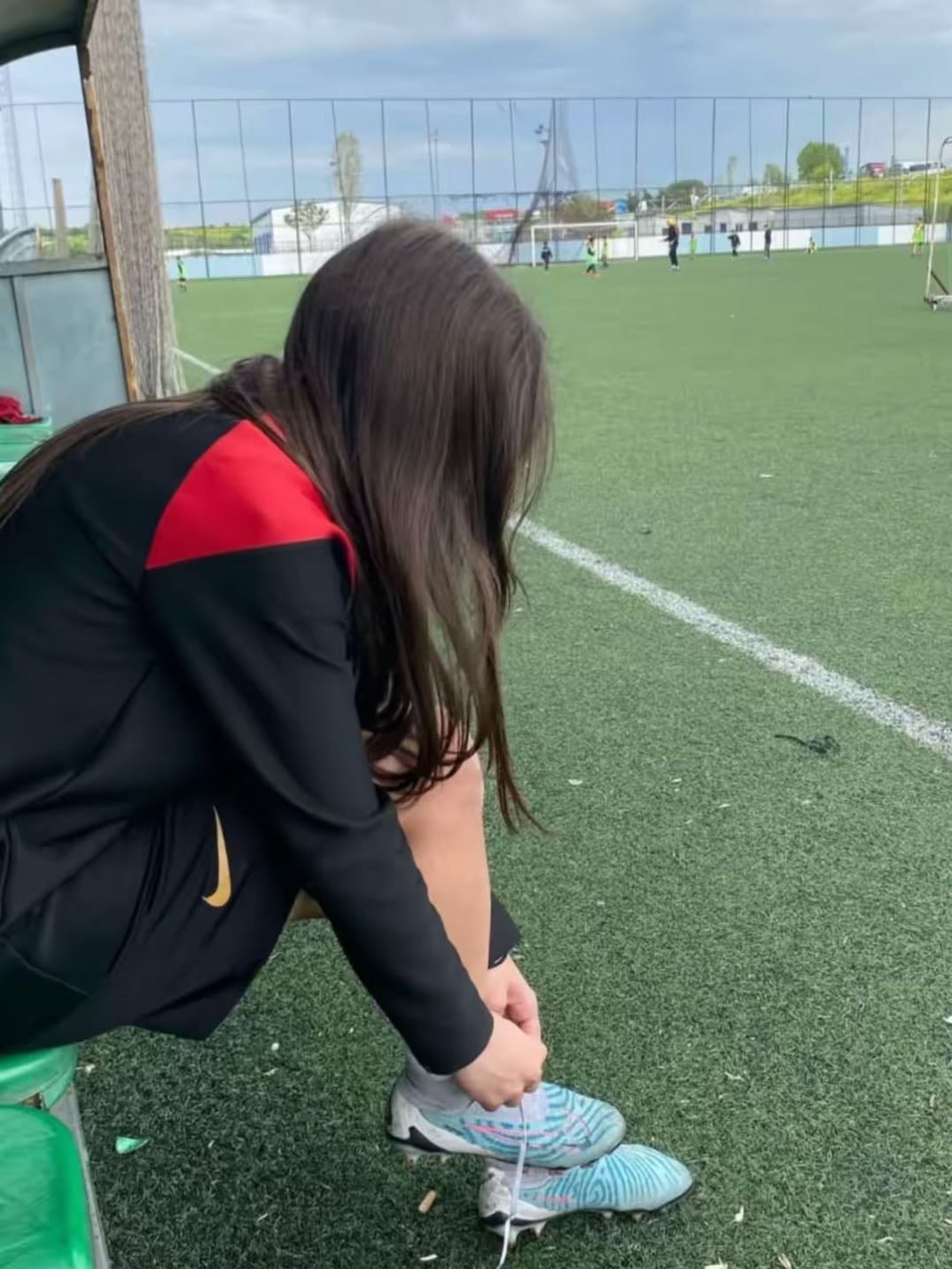 Play a football match