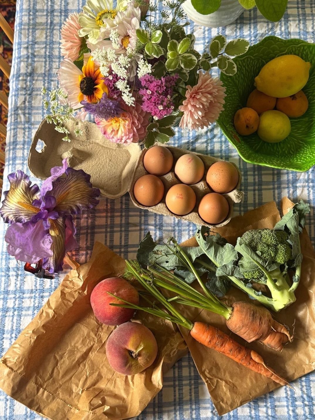 Do a farm-to-table experience — plant, harvest, and eat in one day