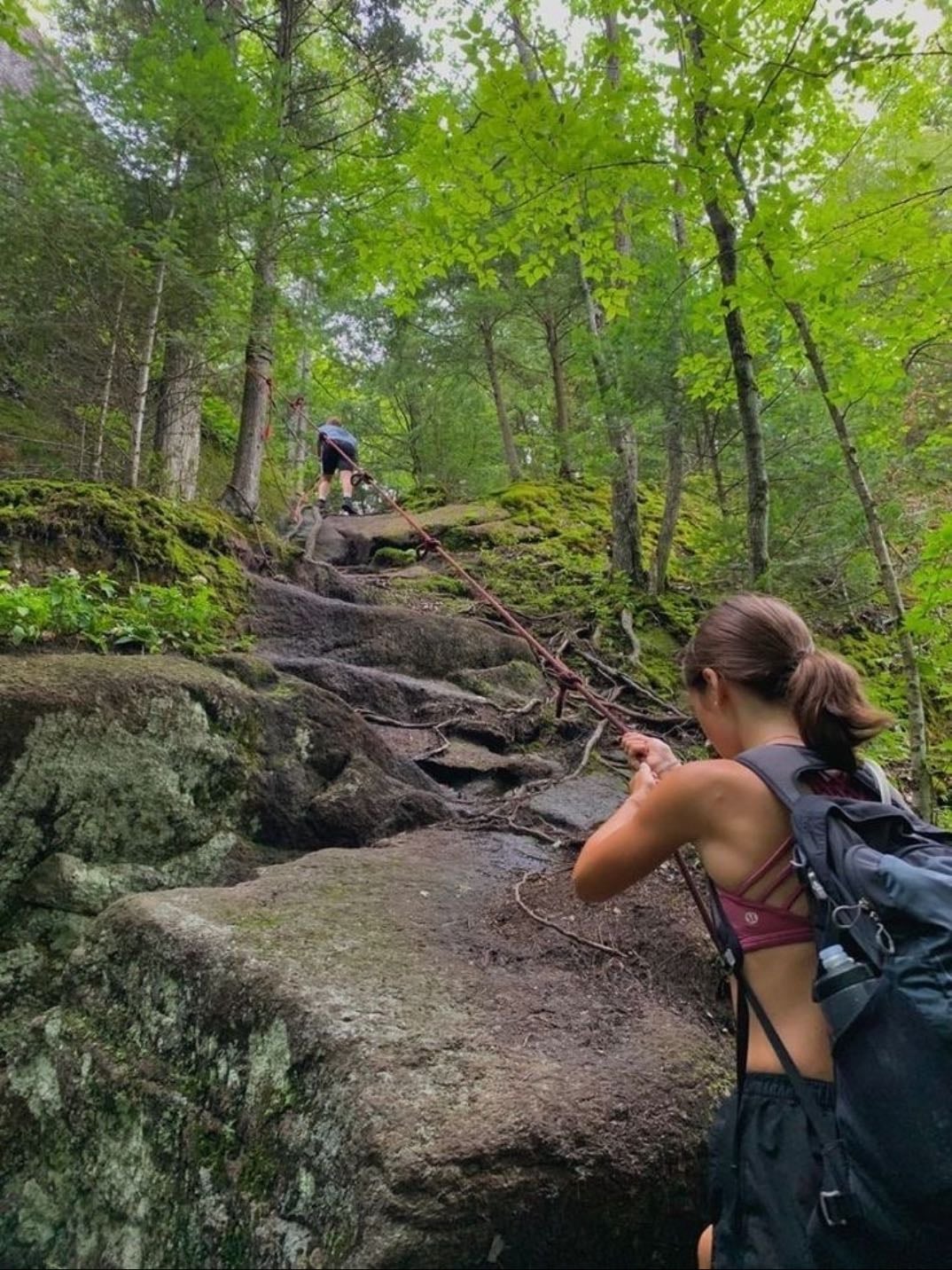 Hike to a summit and watch the sunrise from the top