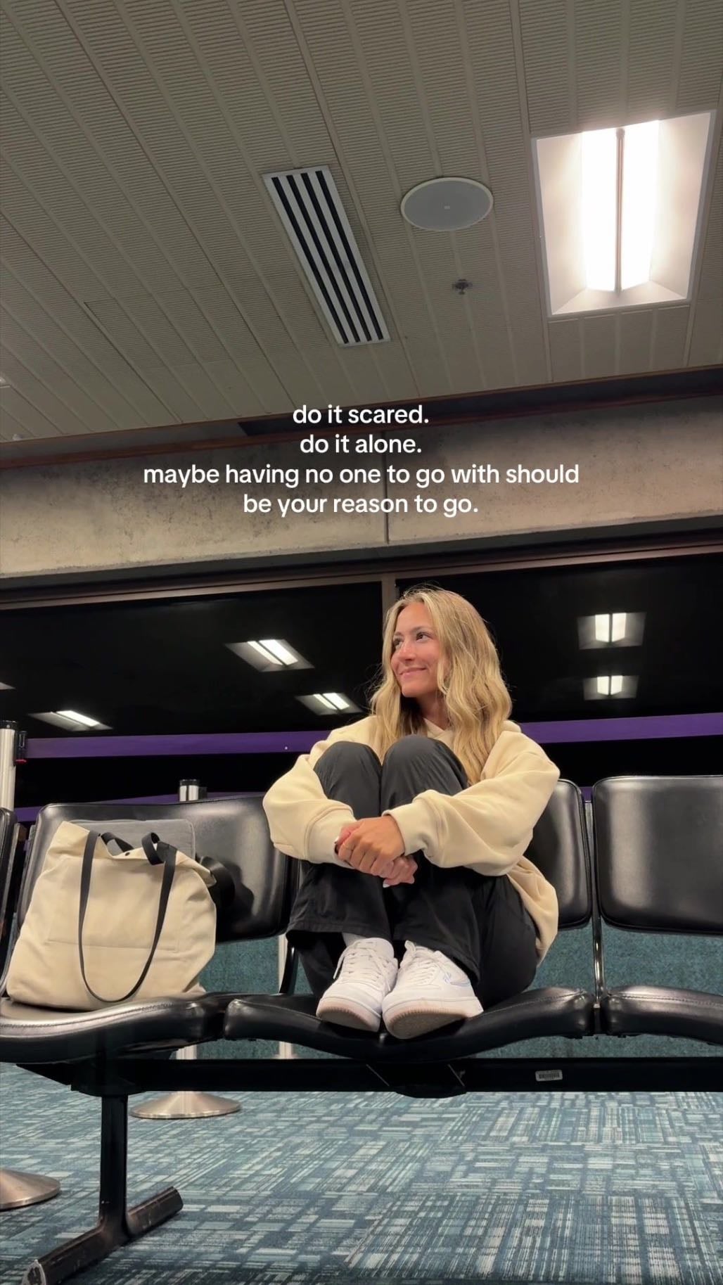 Go somewhere new without a plan