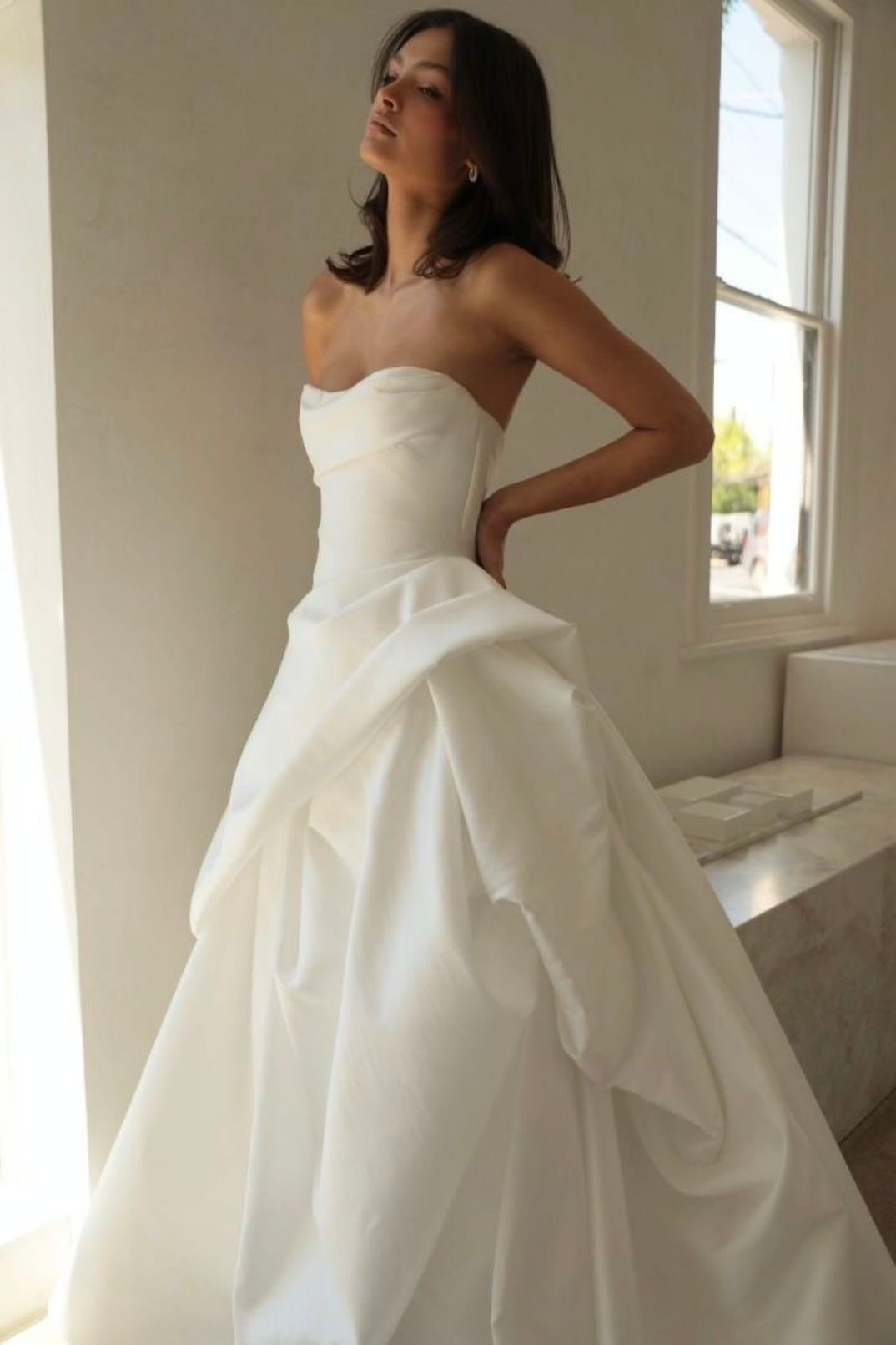 Wedding dresses - It has its unique presence and it’s sooo feminine