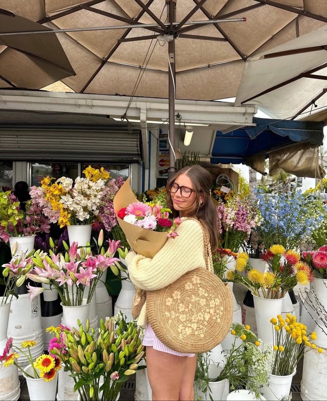 Buy myself flower bouquet