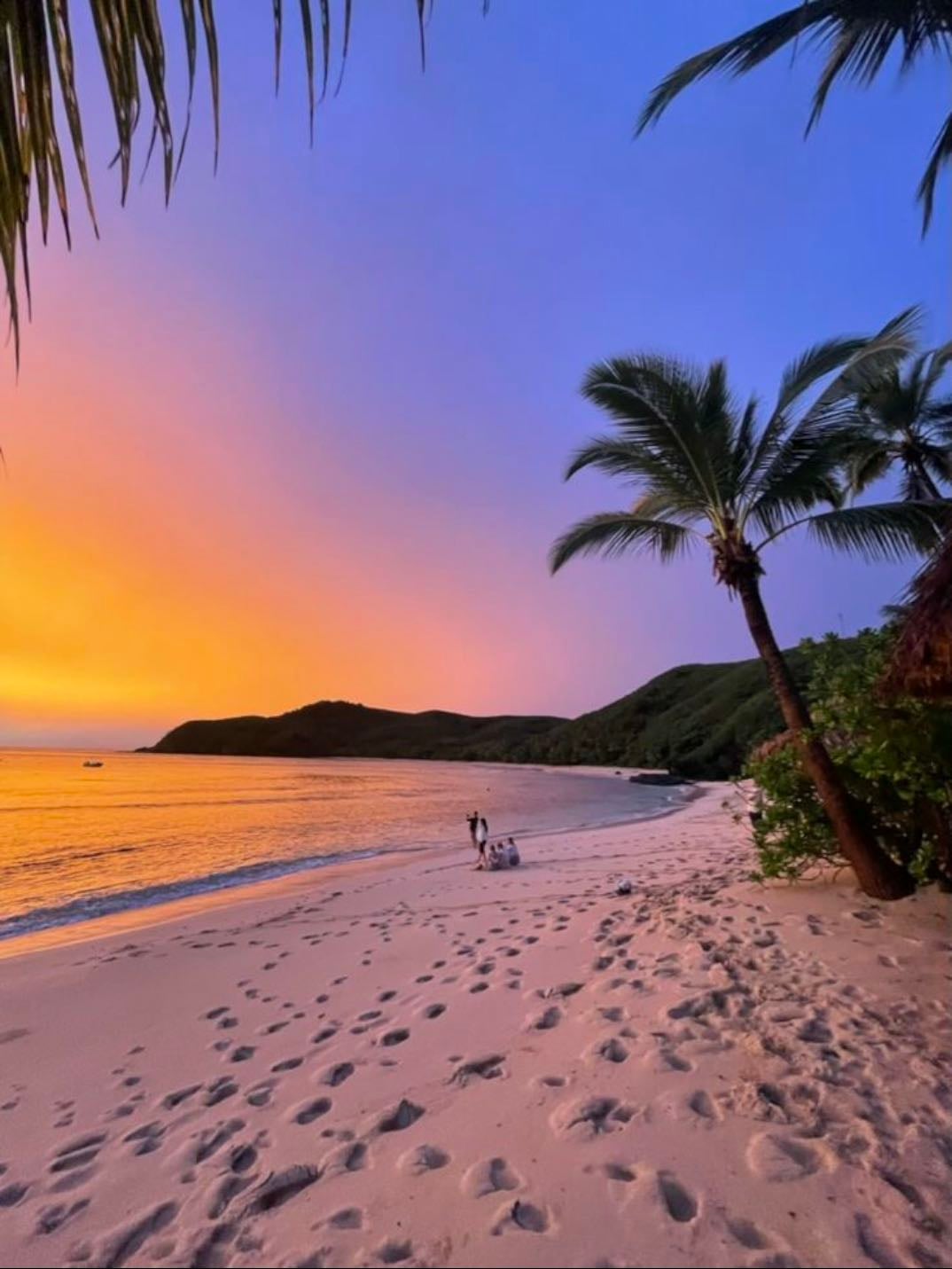 Sunset - I’m in love with pink sunset it does something in me