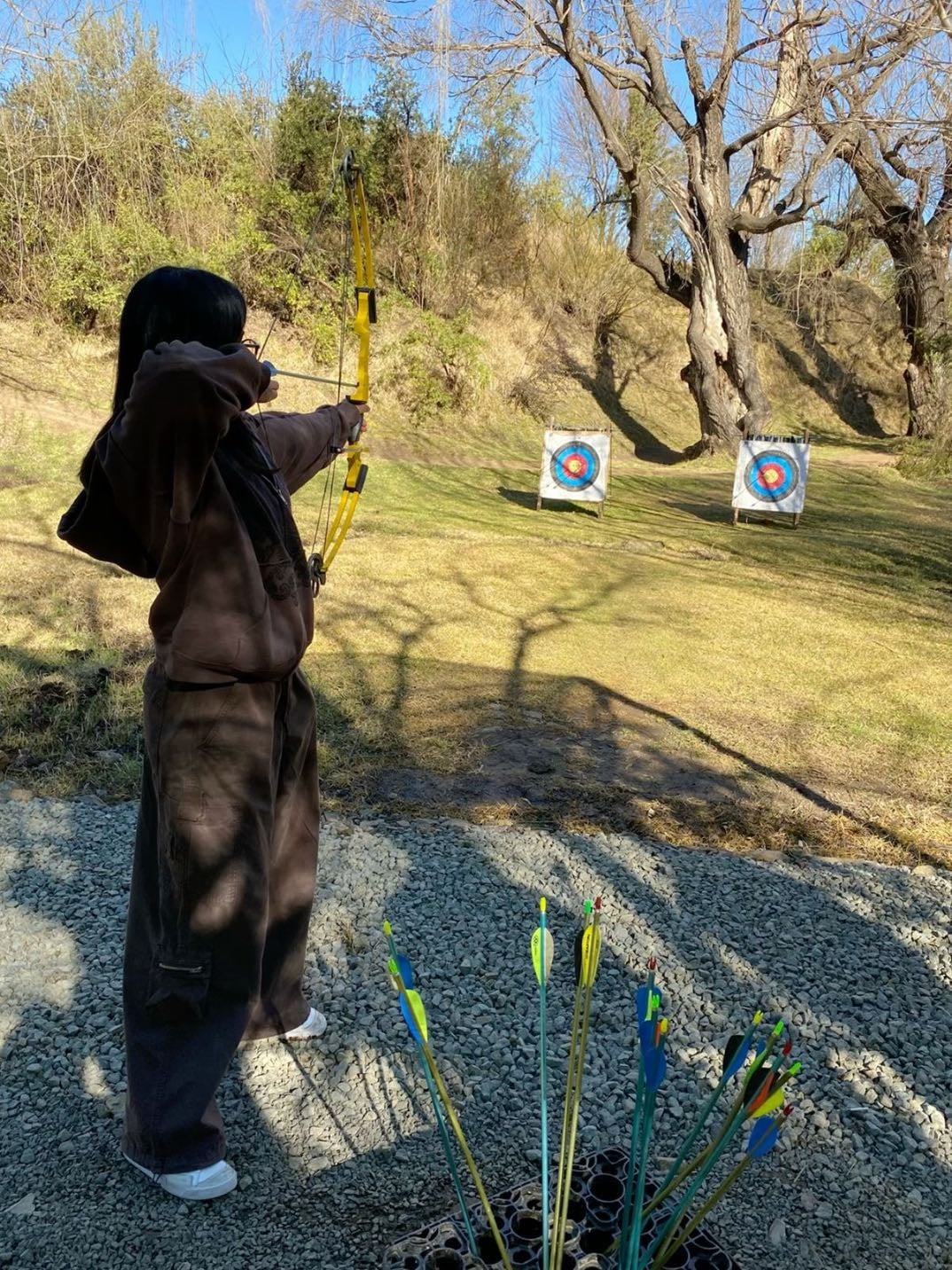 Do archery