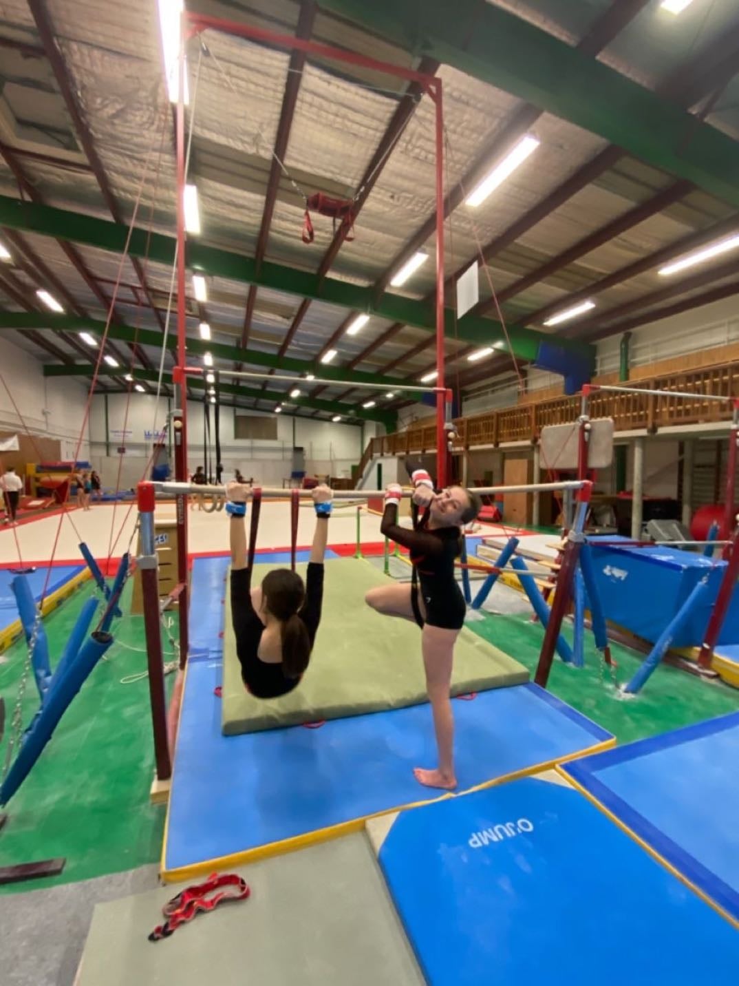 Do a gymnastics