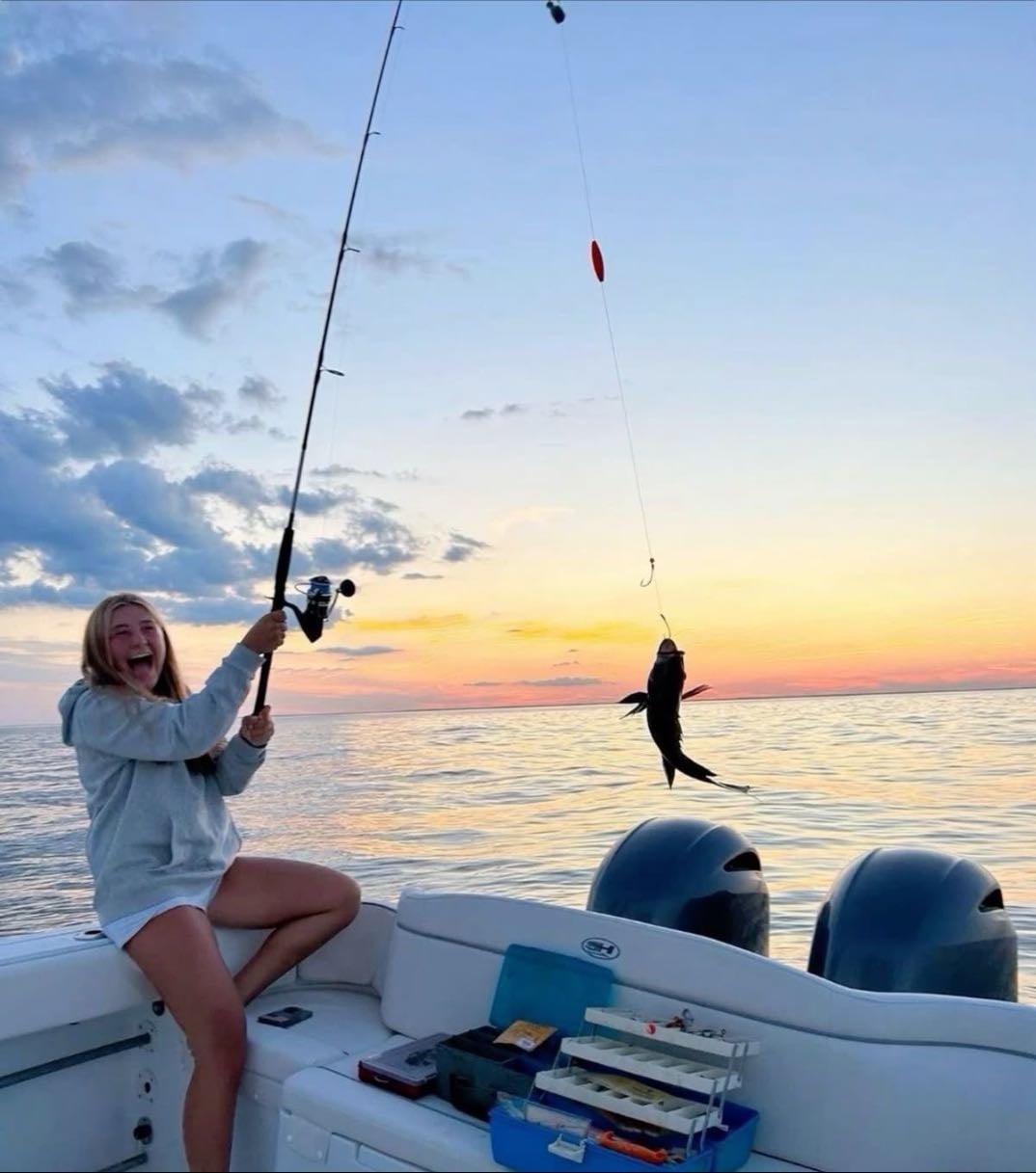 Go fishing