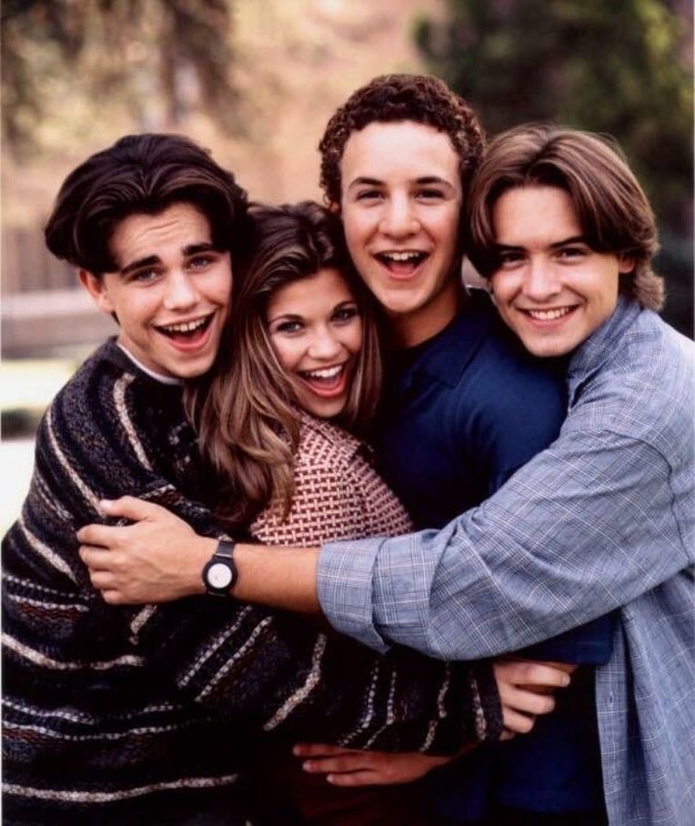 Boy meets world - April Kelly, Michael Jacobs · 1993