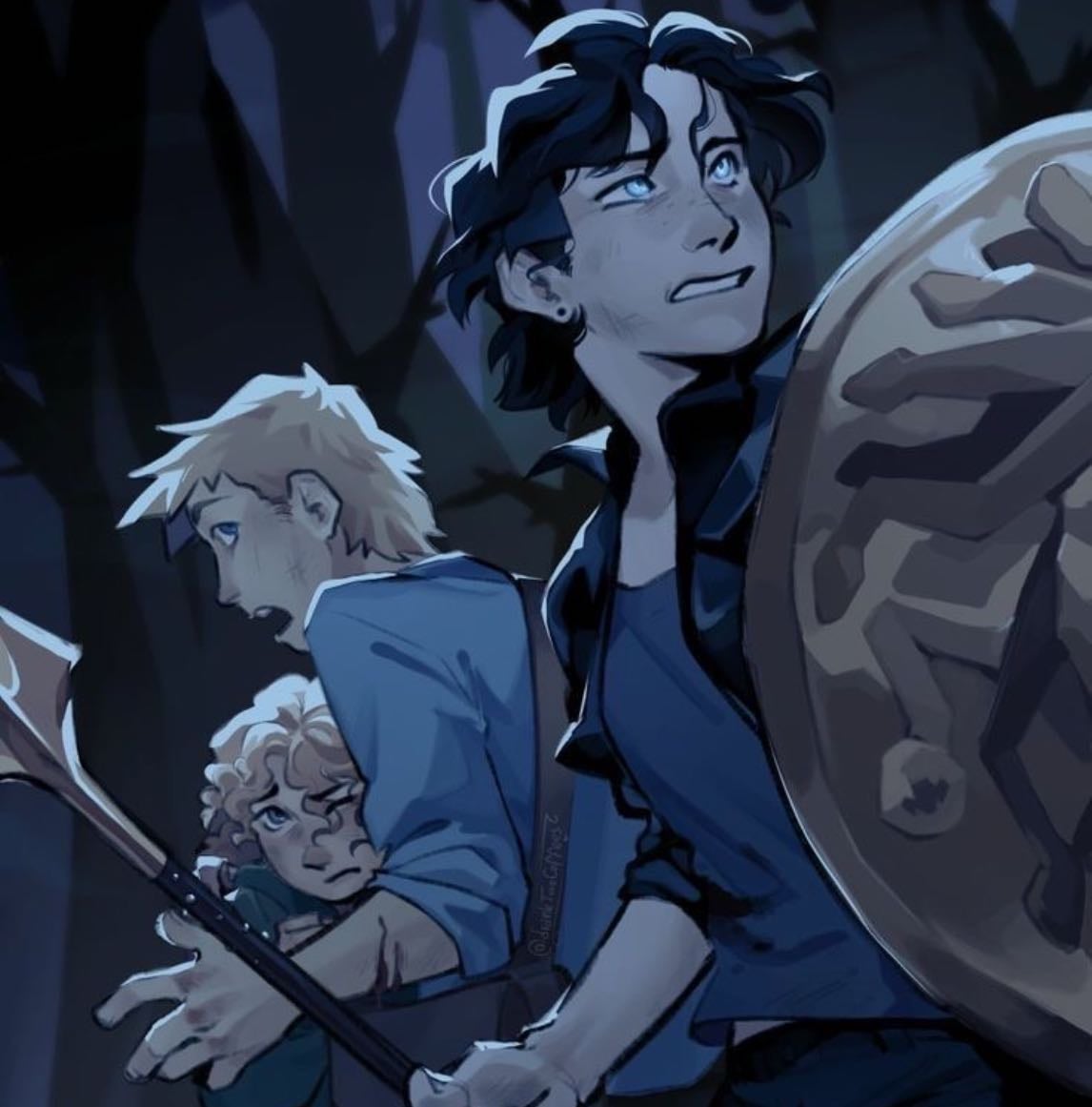 Percy Jackson 💙💫