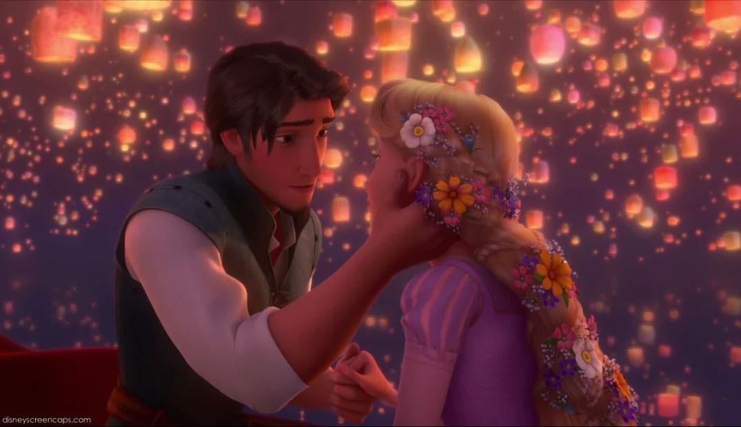 flynn x rapunzel - tangled