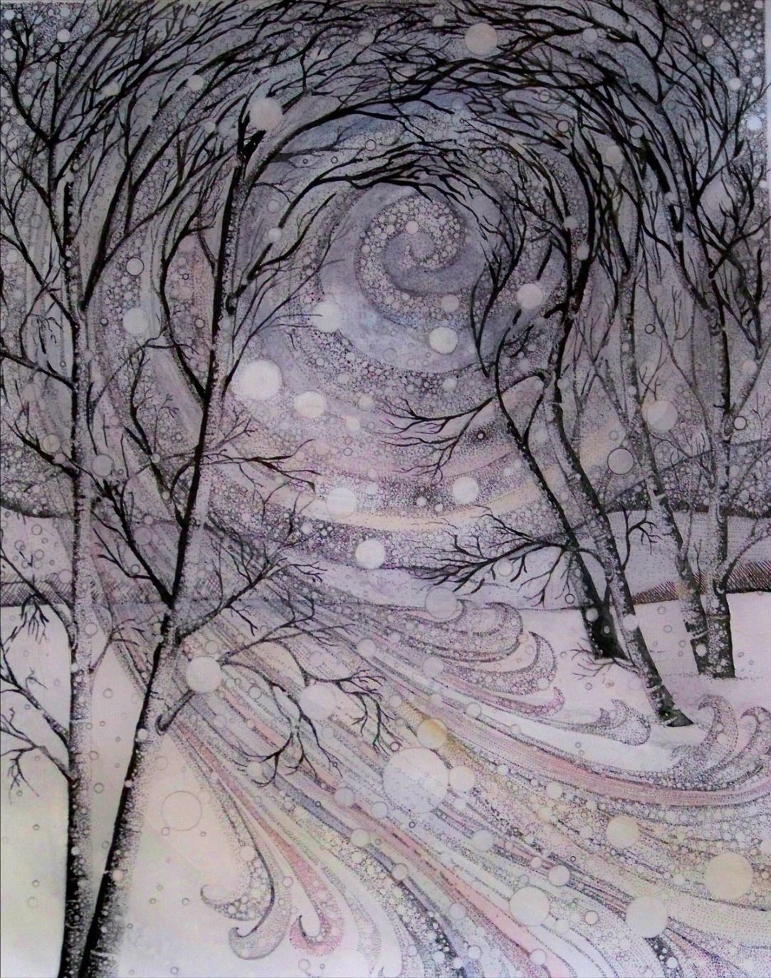 a miscellany of winter words