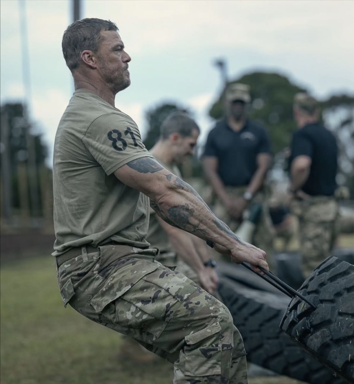 War Machine - Patrick Hughes · 2026
