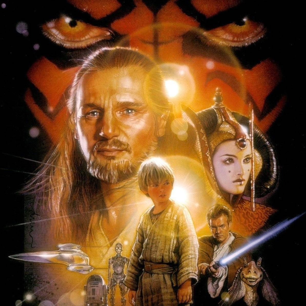 Star Wars: Episode I - The Phantom Menace tonight - George Lucas · 1999
