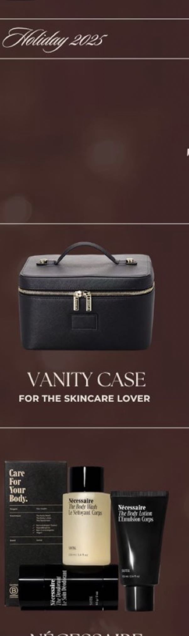 Etoile Vanity case