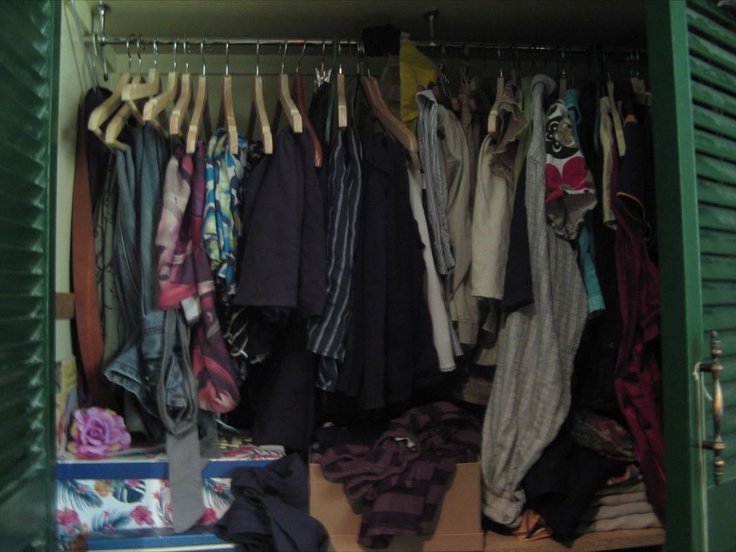 clothes - creating outfits and maybe sewing something for myself in a future