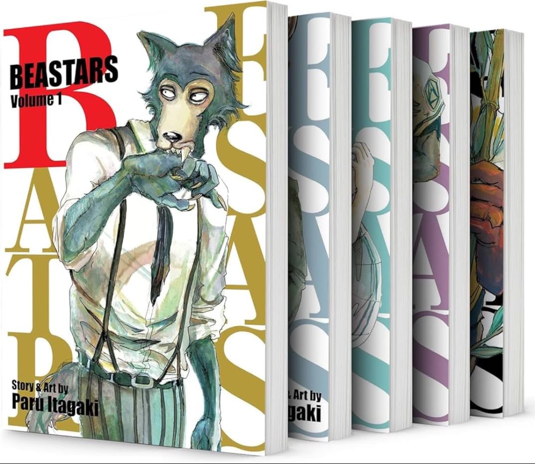 BEASTARS - Paru Itagaki · 2019