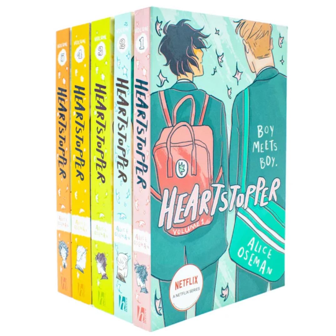 Heartstopper - Alice Oseman · 2020