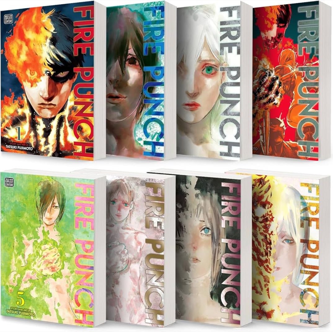 Fire Punch - Tatsuki Fujimoto · 2018