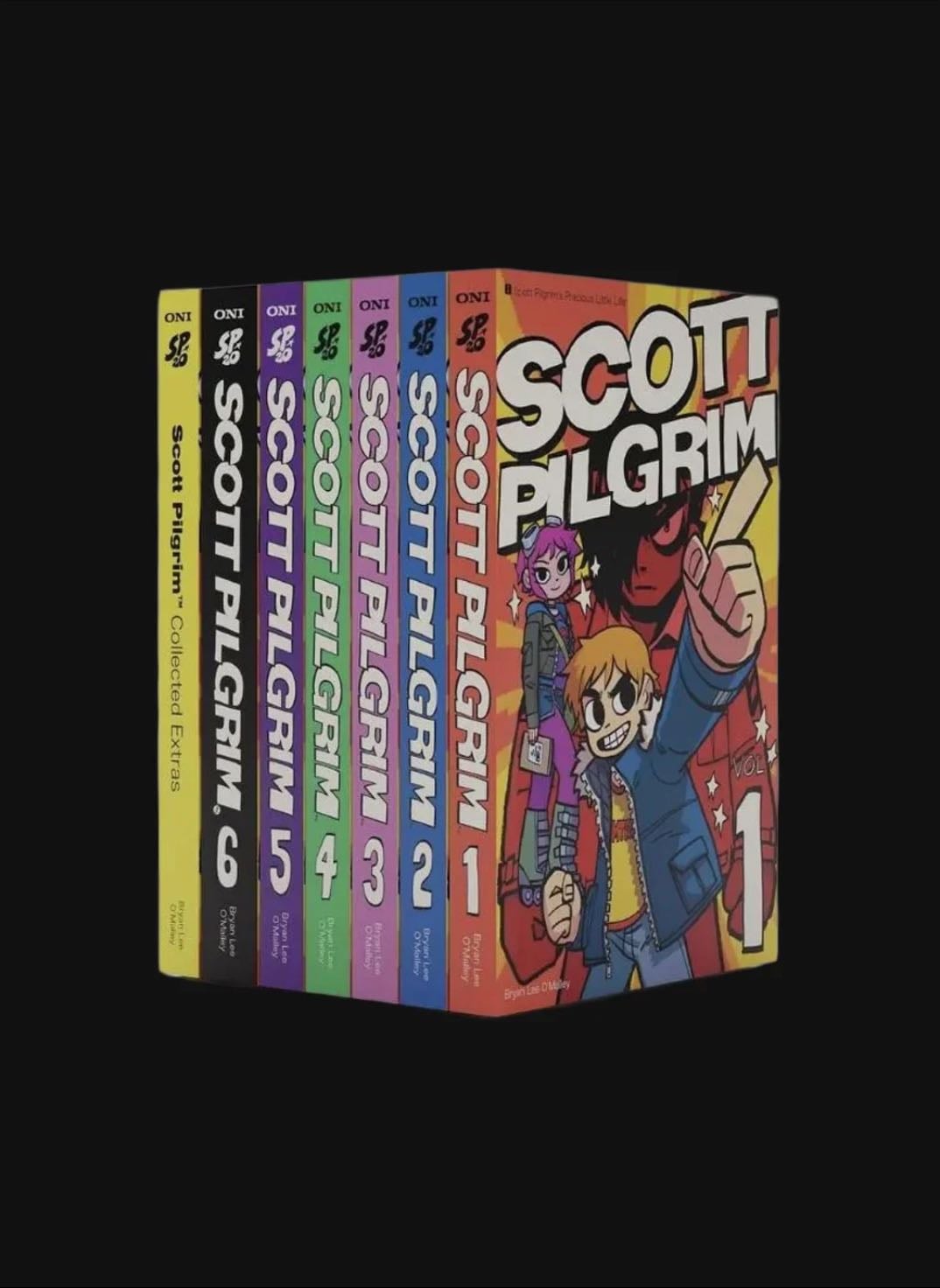 Scott Pilgrim - Bryan Lee O'Malley · 2010