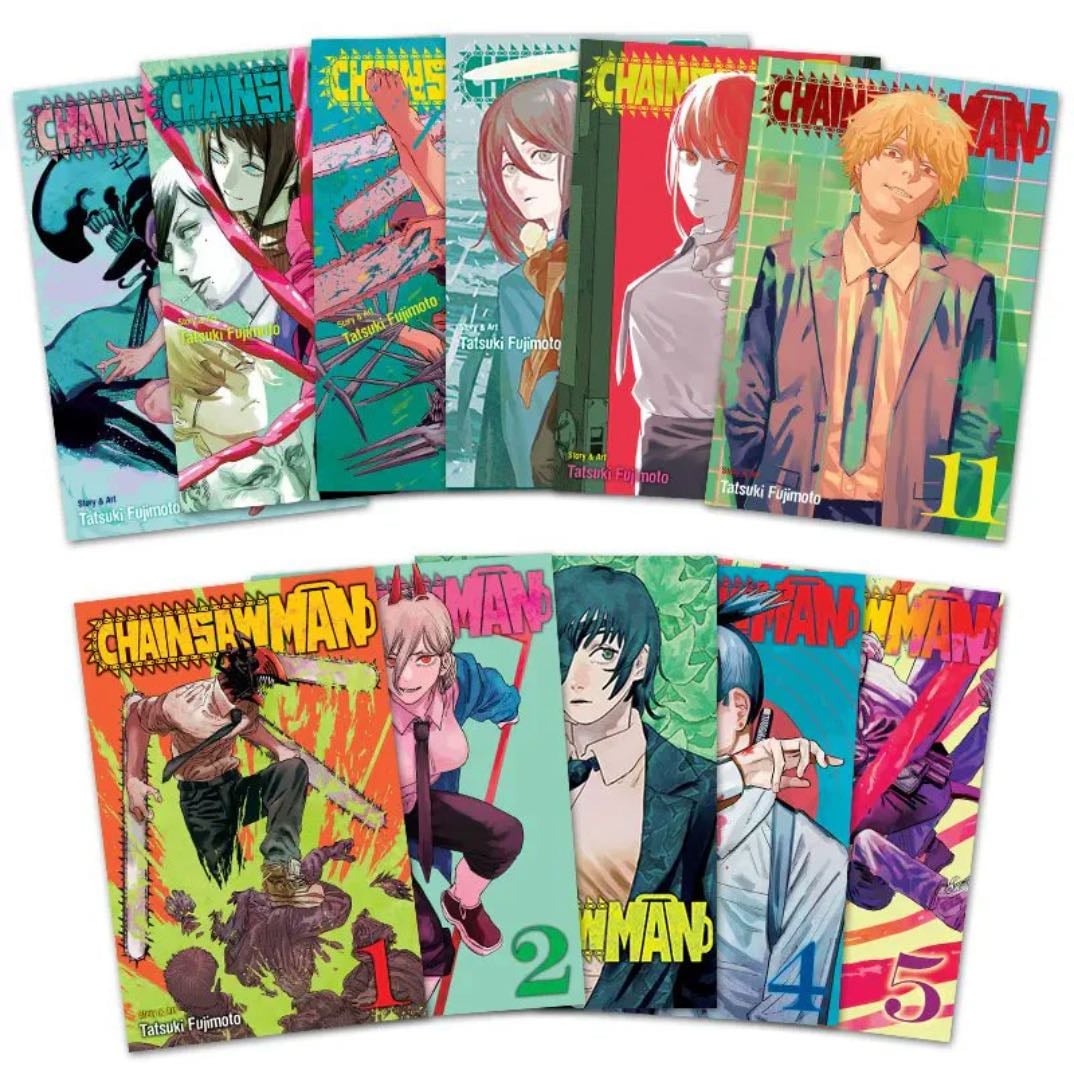 Chainsaw Man - Tatsuki Fujimoto · 2020