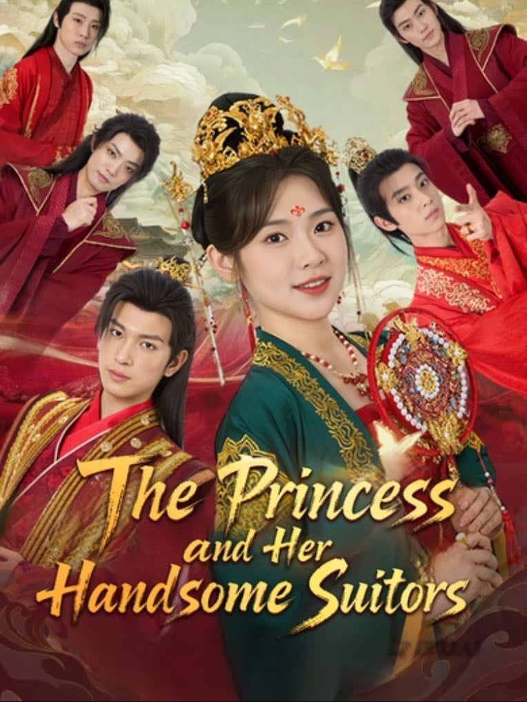 The Princess and Her Handsome Suitors