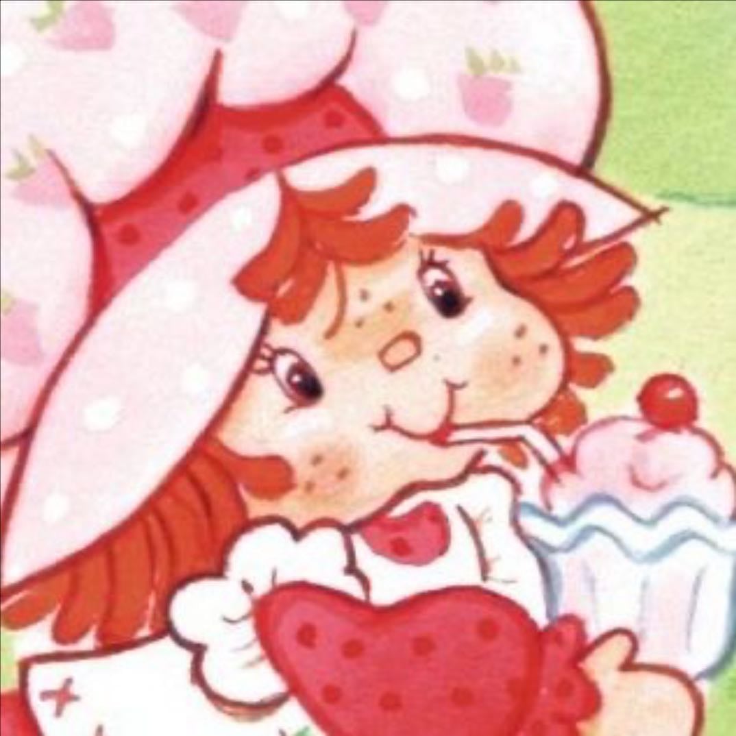 80s Strawberry shortcake