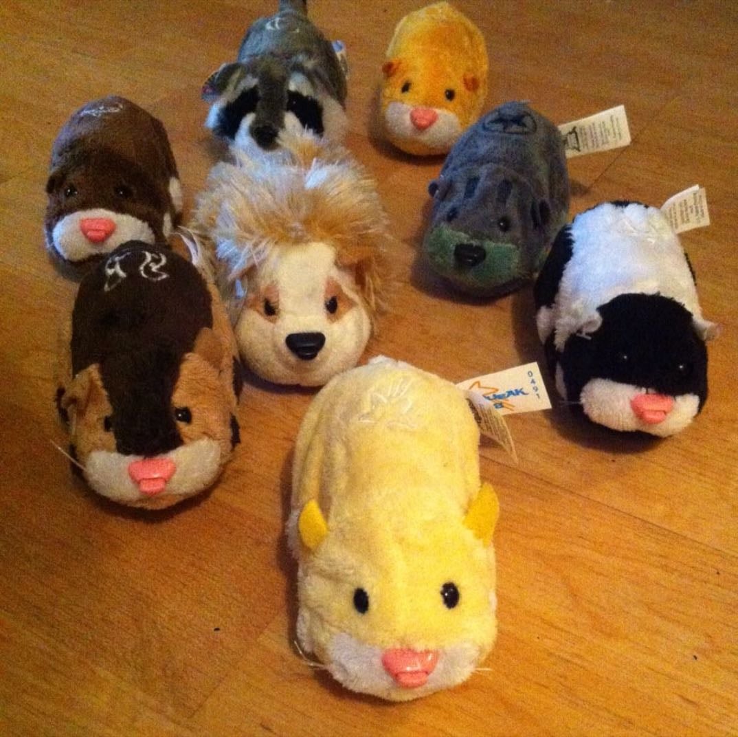 Zhu Zhu pets