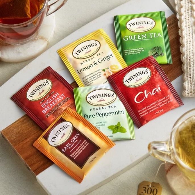 Bolsita de té o café favorito
