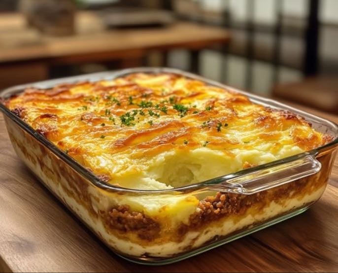 Pastel de papa