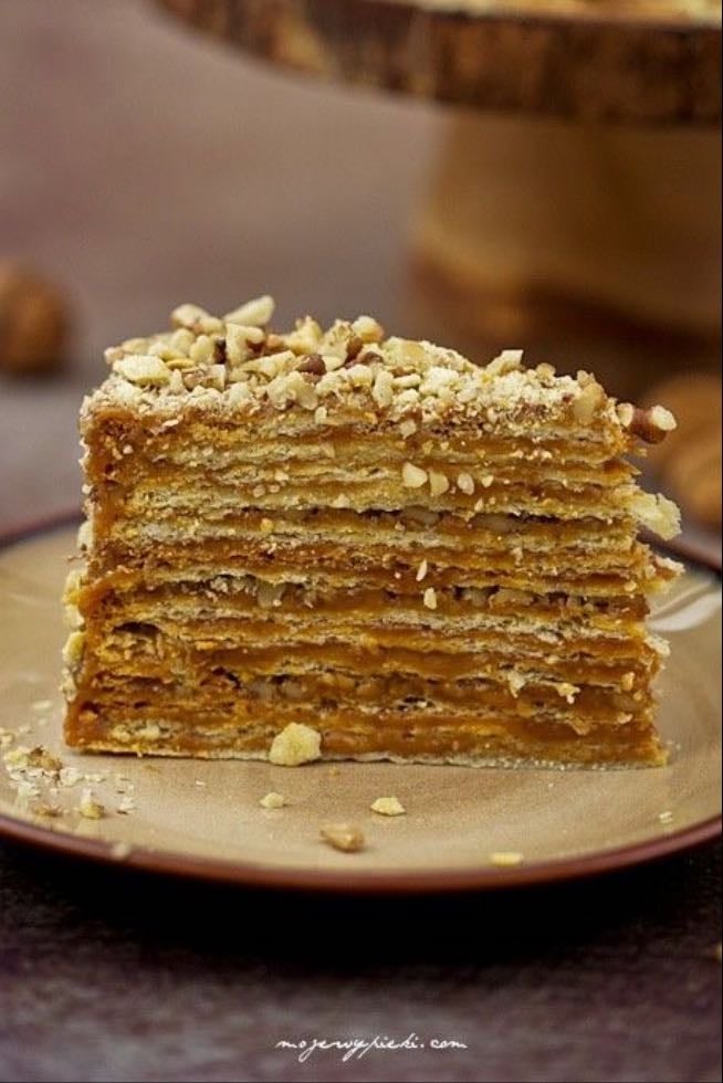 Torta milhojas