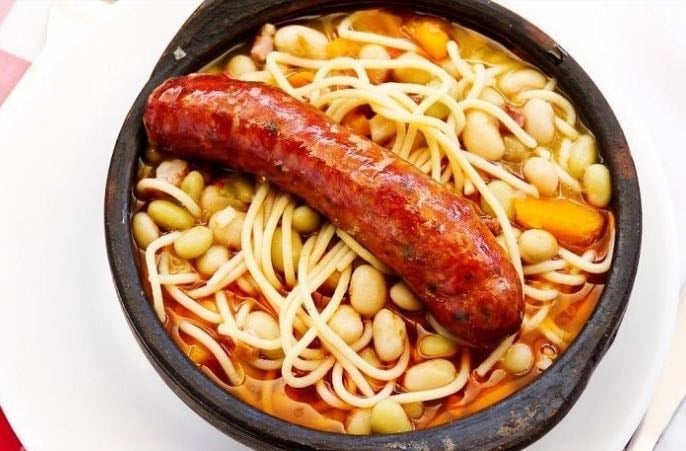 Porotos con riendas