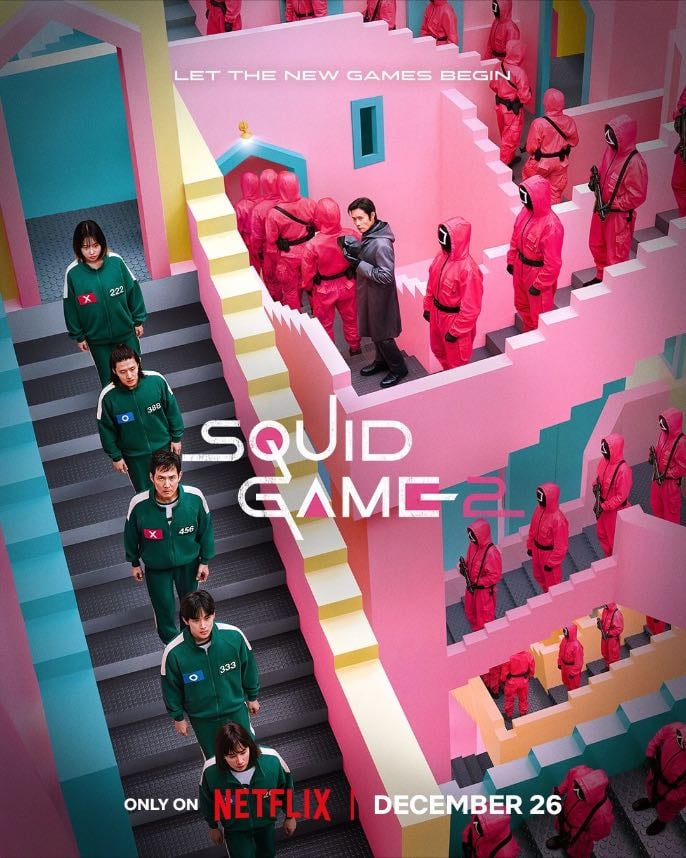 El juego del calamar - Hwang Dong-hyuk · 2021