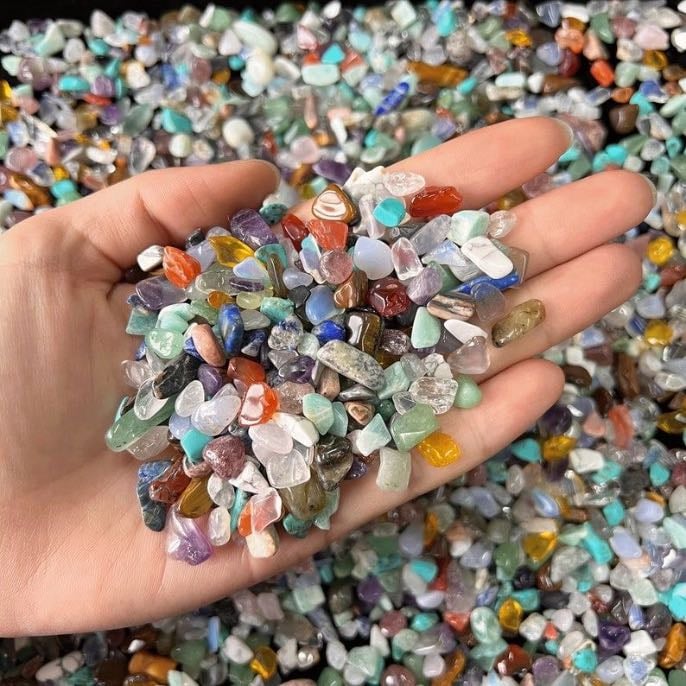 Cristales pequeños