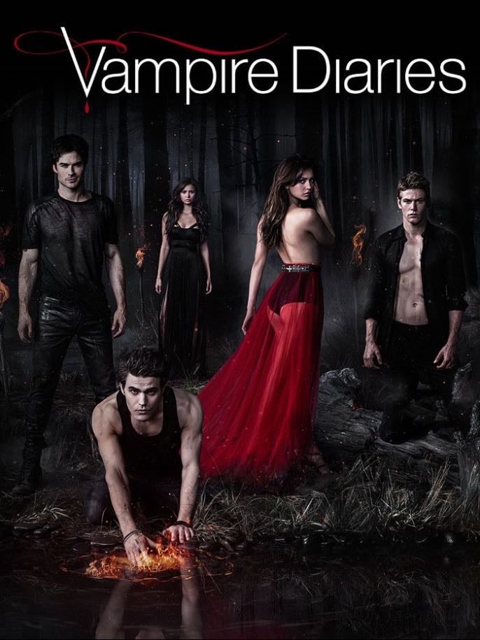 The Vampire Diaries - Julie Plec, Kevin Williamson · 2009