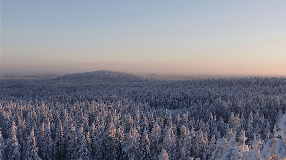 Ounasvaara Winter Trail - free