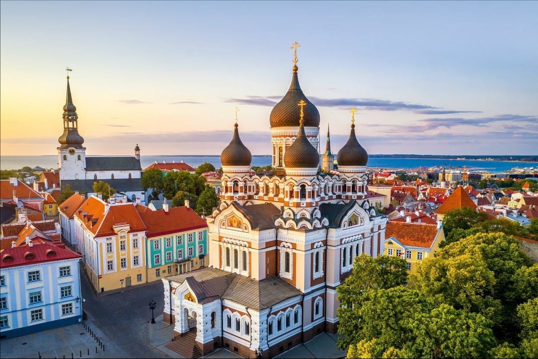 Tallinn - 2 hours by ferry from Helsinki