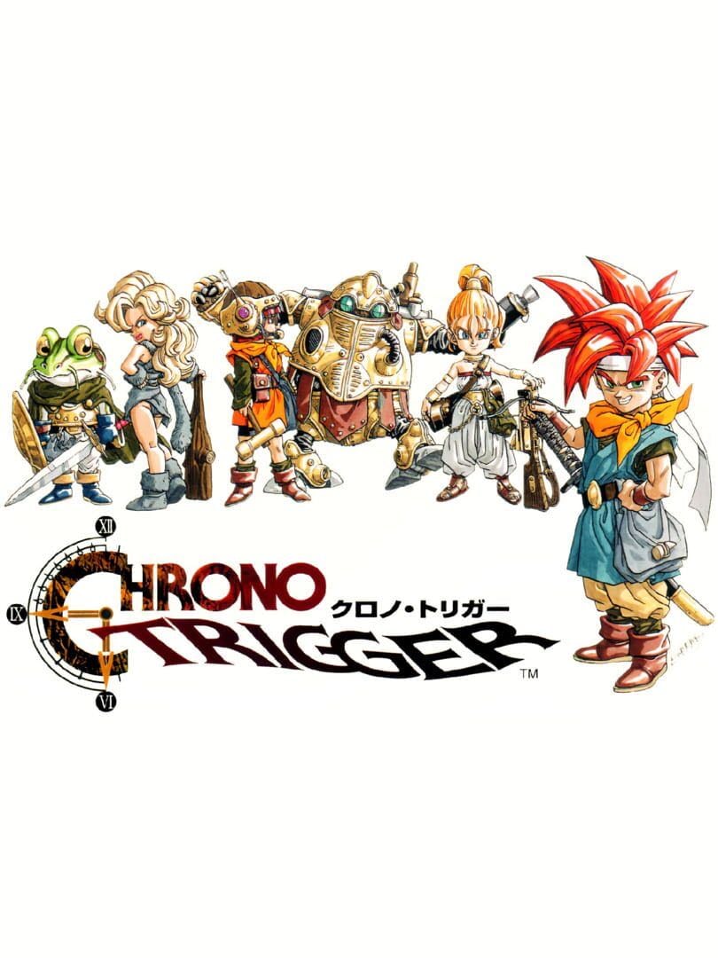 Chrono Trigger - PlayStation · PlayStation 3 · PlayStation Portable