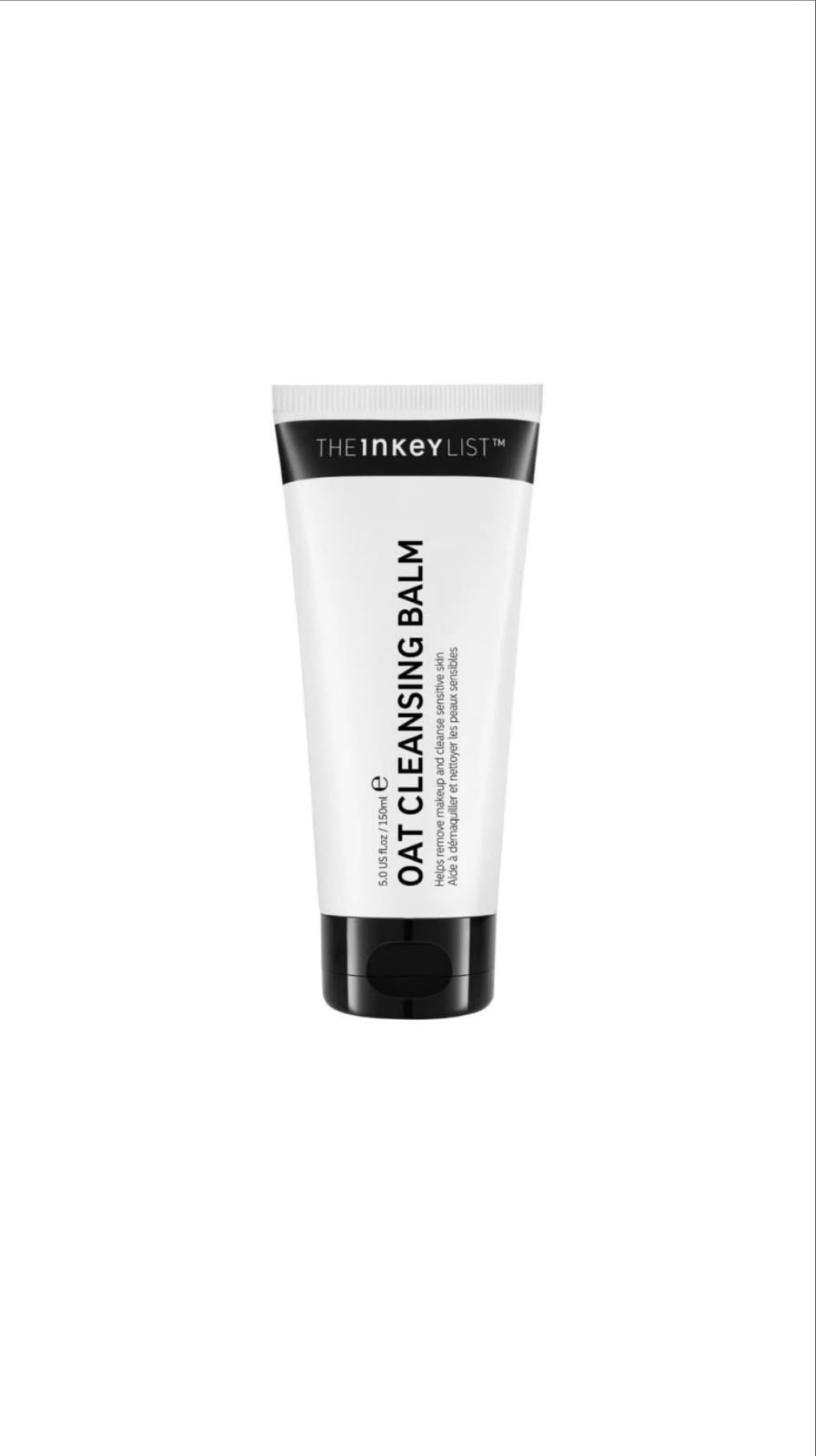 The inky list oat cleansing balm