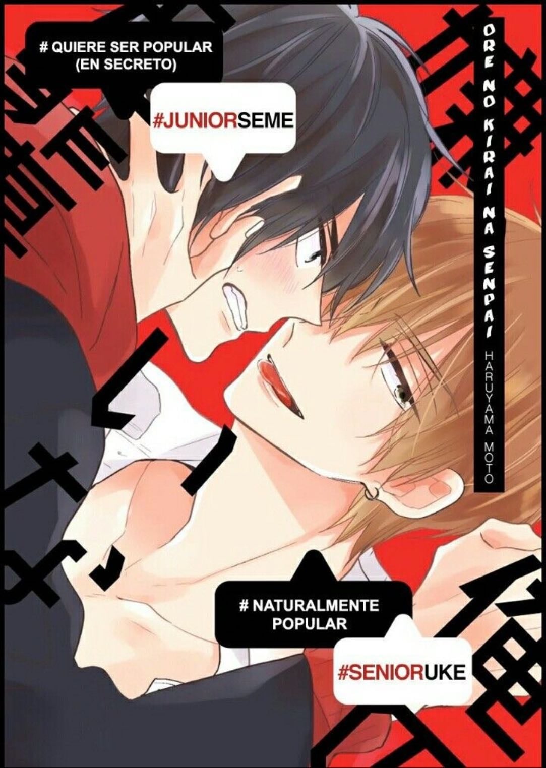 Ore no kirai no senpai