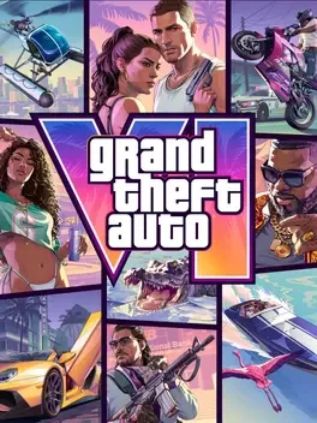 Grand Theft Auto VI - PlayStation 5 ยท Xbox Series X|S