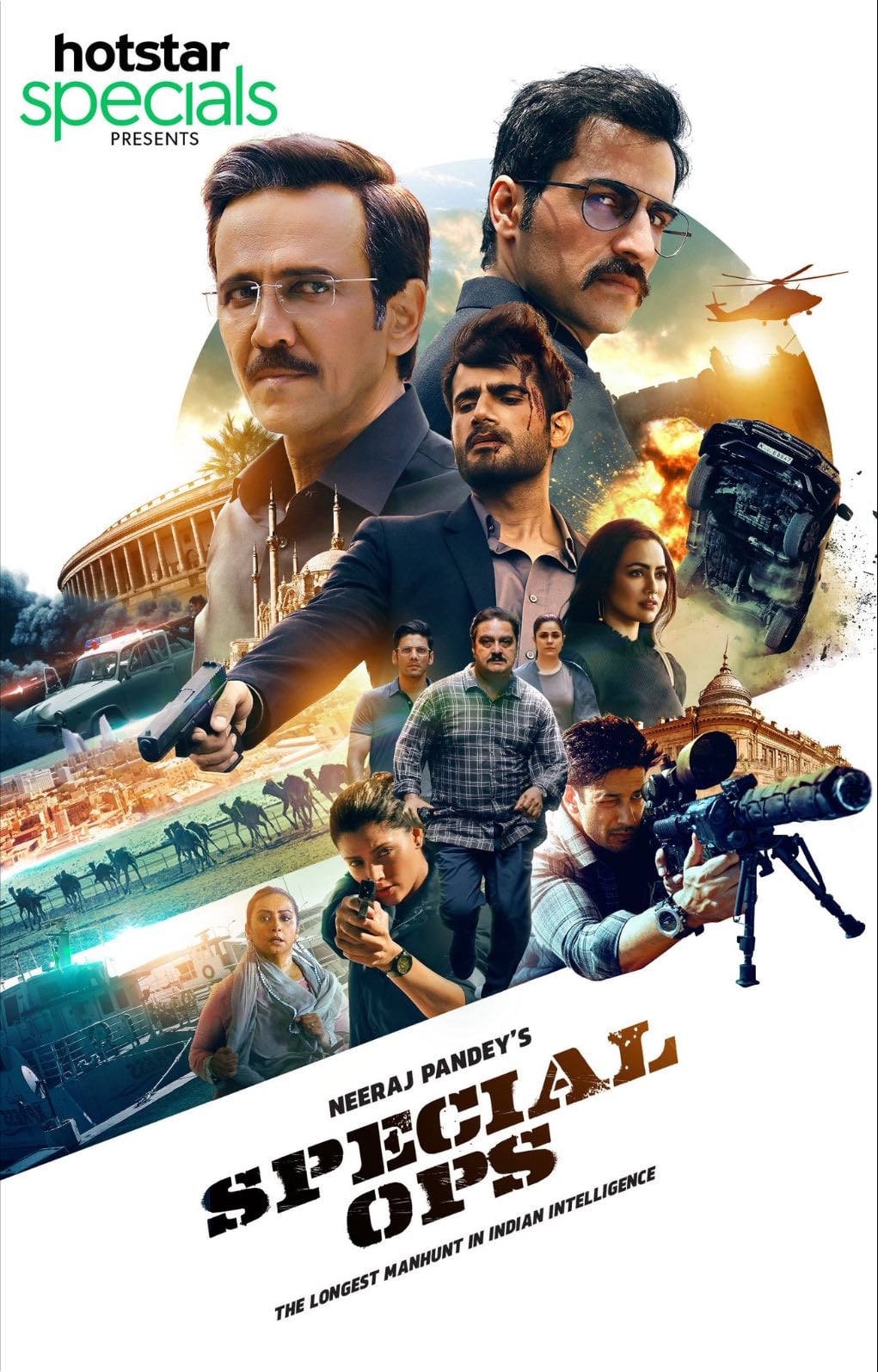 Special Ops - Neeraj Pandey · 2020