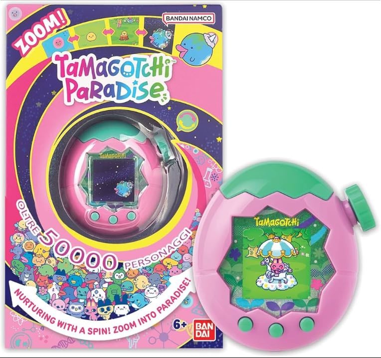 Tamagotchi paradise