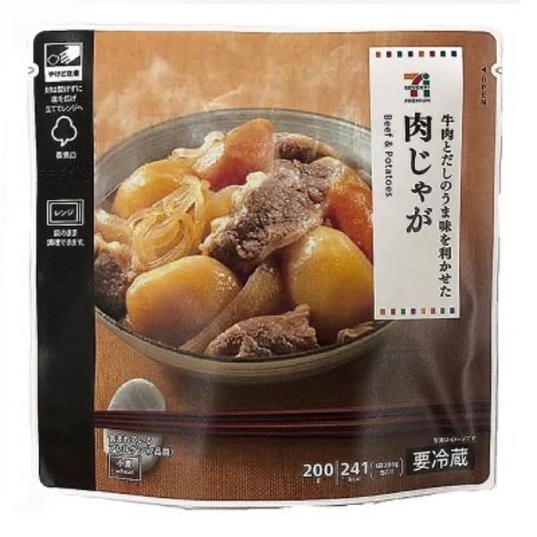 7 Eleven Beef and shirataki noodle stir-fry