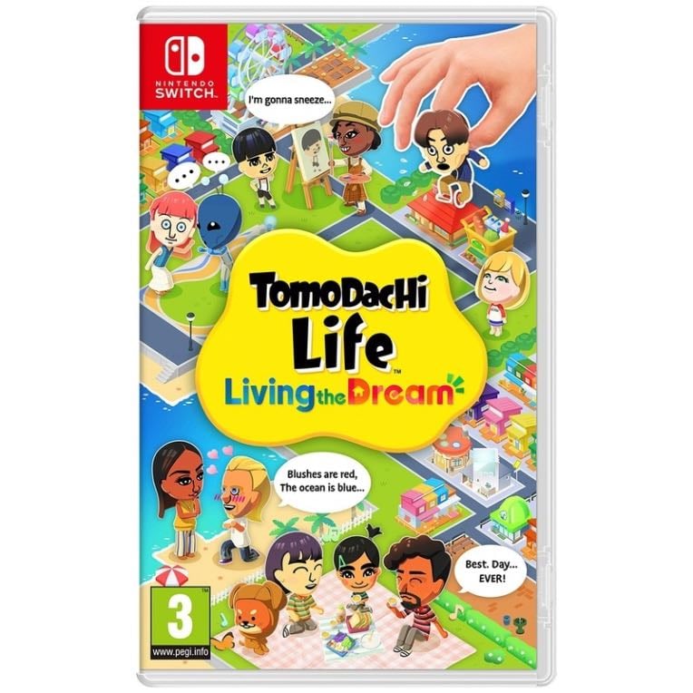 Tomodachi Life: Una vida de encanto