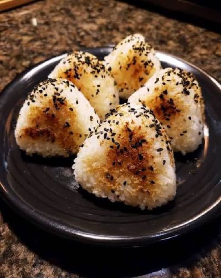 Heating up Onigiris
