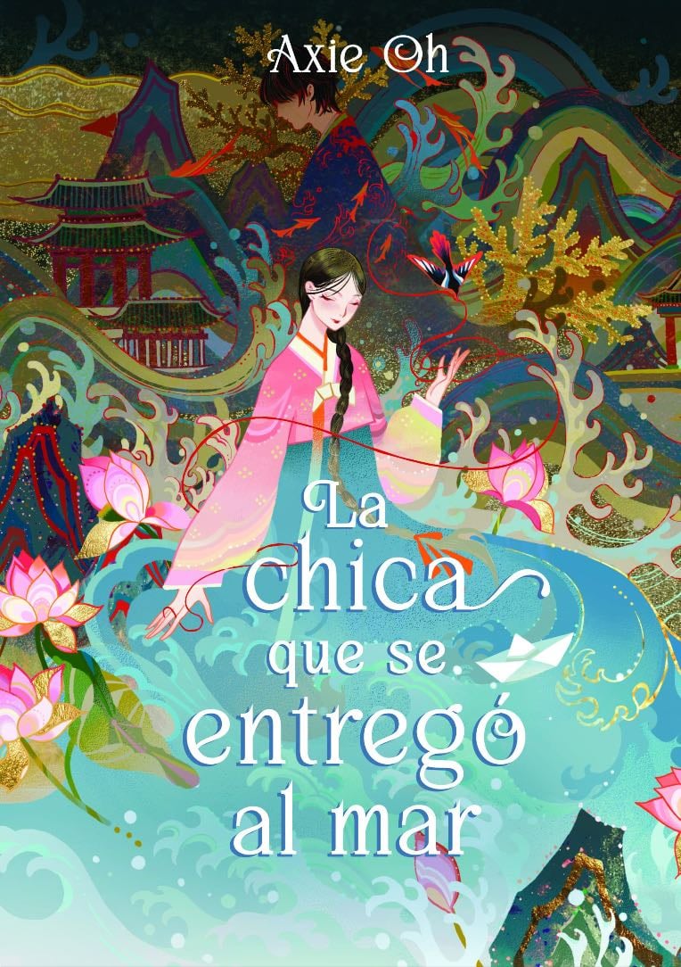La chica que se entregó al mar - Axie Oh · 2023