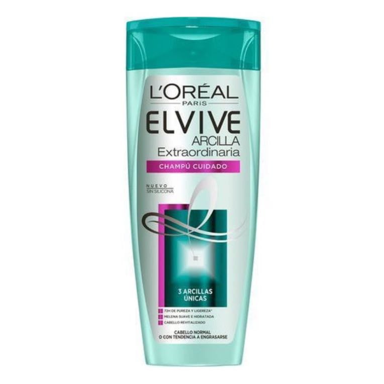 L'Oreal Elvive Arcilla Shampoo