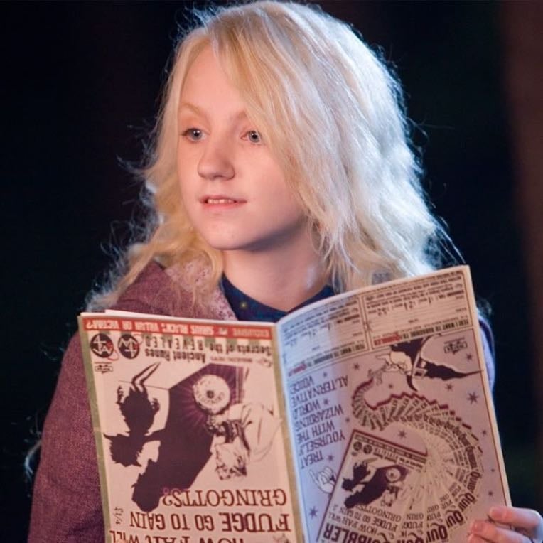 Luna Lovegood - Harry Potter