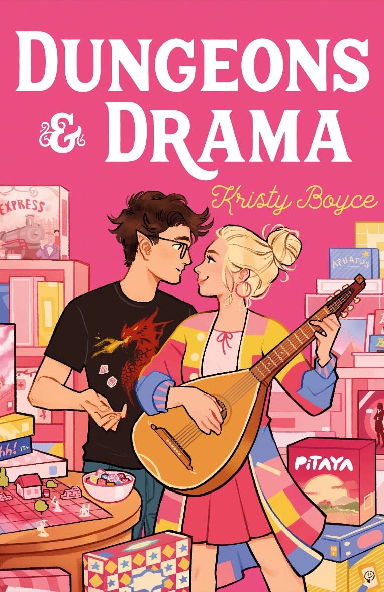 Dungeons e Drama - Kristy Boyce