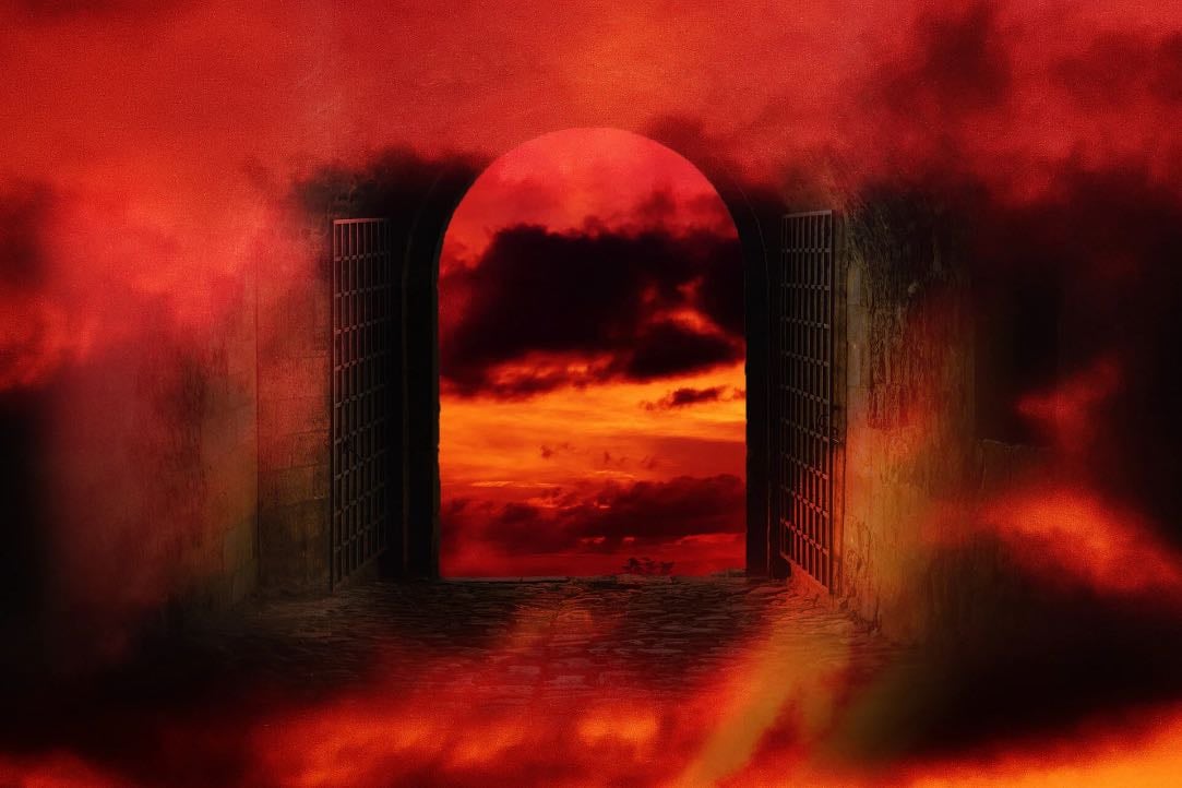 If youâre going through hell, keep going because why would you stop in hell