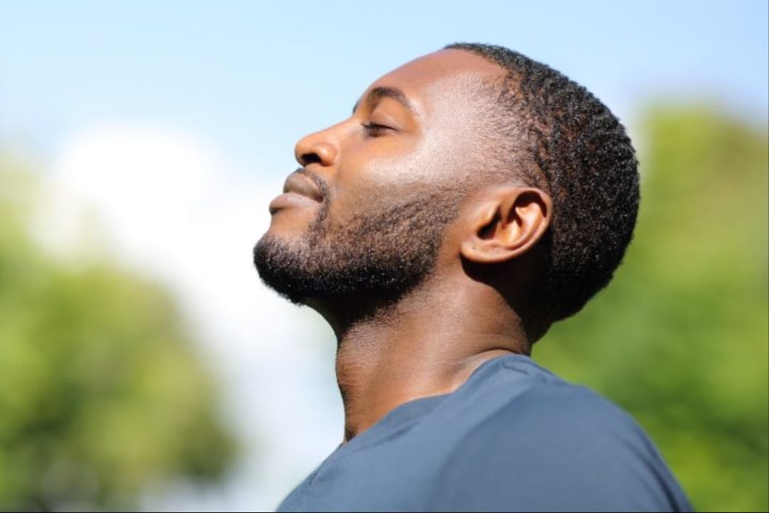 You don't need to rush or worry, just breathe